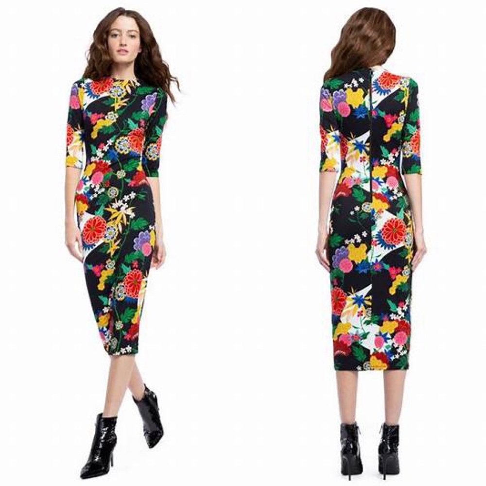 Alice + Olivia Valley Lake Delora Dress, Size 0